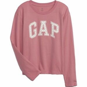 GAP GRAPHIC LOGO Dívčí tričko, růžová, velikost