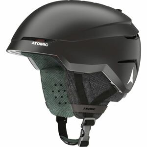 Atomic SAVOR Lyžařská helma, černá, velikost