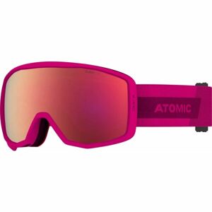 Atomic COUNT JR CYLINDRIC Dětské lyžařské brýle, růžová, velikost