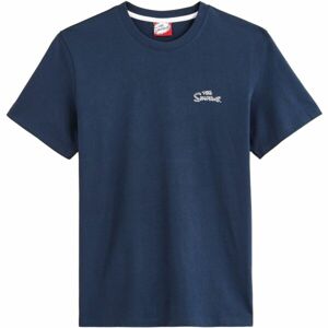 CELIO LDESIMP Pánské tričko, tmavě modrá, velikost