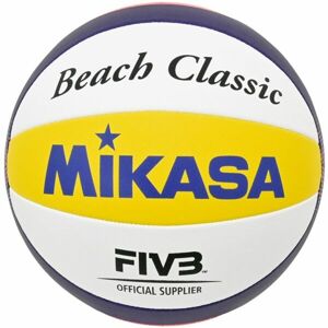 Mikasa BV551C Beachvolejbalový míč, modrá, velikost