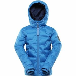 NAX RAFFO Dětská zimní bunda, modrá, velikost