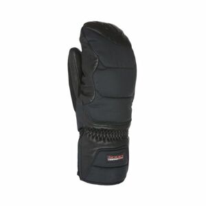 Level ALASKA Pánské lyžařské rukavice, černá, velikost