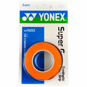 Yonex SUPER GRAP AC 120 Vrchní omotávka, oranžová, velikost