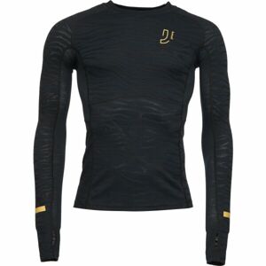 JOHAUG ADVANCE Pánské sportovní triko, černá, velikost