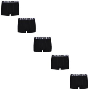 DKNY PORTLAND Pánské boxerky, černá, velikost