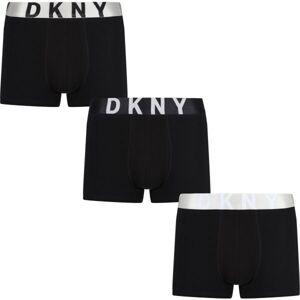 DKNY OZARK Pánské boxerky, černá, velikost