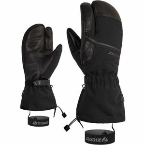 Ziener GARNOSO Pánské lyžařské rukavice, černá, velikost