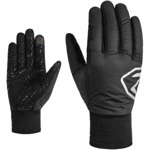 Ziener ISIDRO Pánské lyžařské rukavice, černá, velikost
