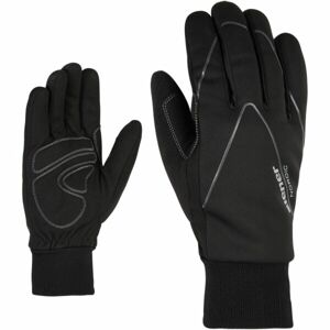Ziener UNICO Pánské lyžařské rukavice, černá, velikost