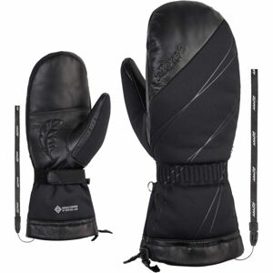 Ziener KLIVEO Dámské lyžařské rukavice, černá, velikost
