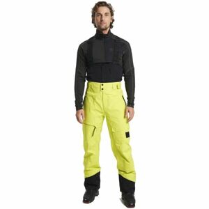 TENSON SHIBUI SHELL Pánské skialpinistické kalhoty, žlutá, velikost
