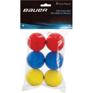 Bauer MINI FOAM BALL Sada pěnových míčků, mix, velikost