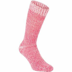 NATURA VIDA COCOON WOOL Dámské ponožky, růžová, velikost