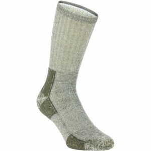 NATURA VIDA REGULAR GRIS Pánské ponožky, světle zelená, velikost