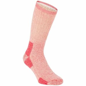 NATURA VIDA REGULAR ROSE Dámské ponožky, růžová, velikost