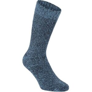 NATURA VIDA COCOON WOOL Pánské ponožky, modrá, velikost