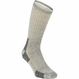 NATURA VIDA REGULAR GRIS Pánské ponožky, šedá, velikost