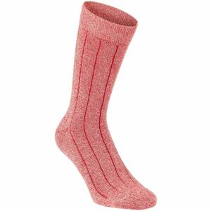NATURA VIDA REGULAR ROUGE Dámské ponožky, růžová, velikost