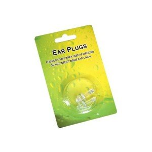 Saekodive EAR PLUGS Špunty do uší, transparentní, velikost