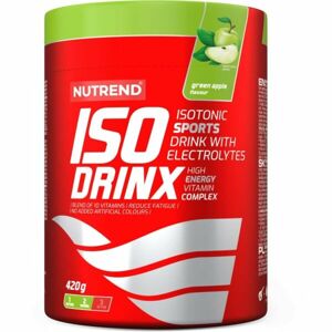 Nutrend ISODRINX 420 G JABLKO Sportovní nápoj, , velikost