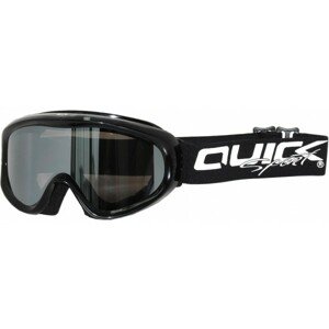 Quick ASG-088 Lyžařské brýle, černá, velikost