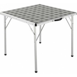 Coleman SQUARE CAMP TABLE Skladný kempovací stolek, šedá, velikost