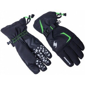 Blizzard REFLEX Pánské lyžařské rukavice, černá, velikost