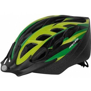 Arcore DODRIO Juniorská cyklistická helma, černá, velikost