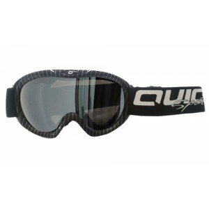 Quick JR CSG-030 Dětské lyžařské brýle, černá, velikost