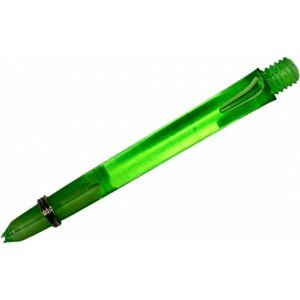 Windson TG48 NYLON SHAFT MED TR 3KS Plastová násadka na šipky, zelená, velikost