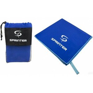 Sprinter TOWEL 100 x 160 Sportovní ručník z mikrovlákna, modrá, velikost