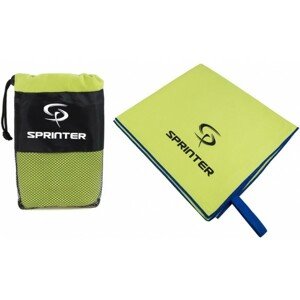 Sprinter TOWEL 100 x 160 Sportovní ručník z mikrovlákna, zelená, velikost