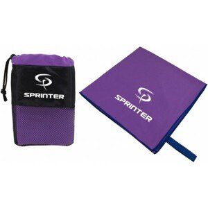 Sprinter TOWEL 100 x 160 Sportovní ručník z mikrovlákna, fialová, velikost